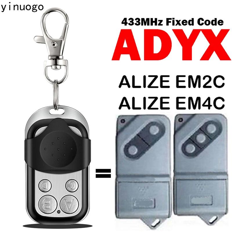ADYX ALIZE EM2C EM4C      433.92MHz  ڵ     Ʈ 